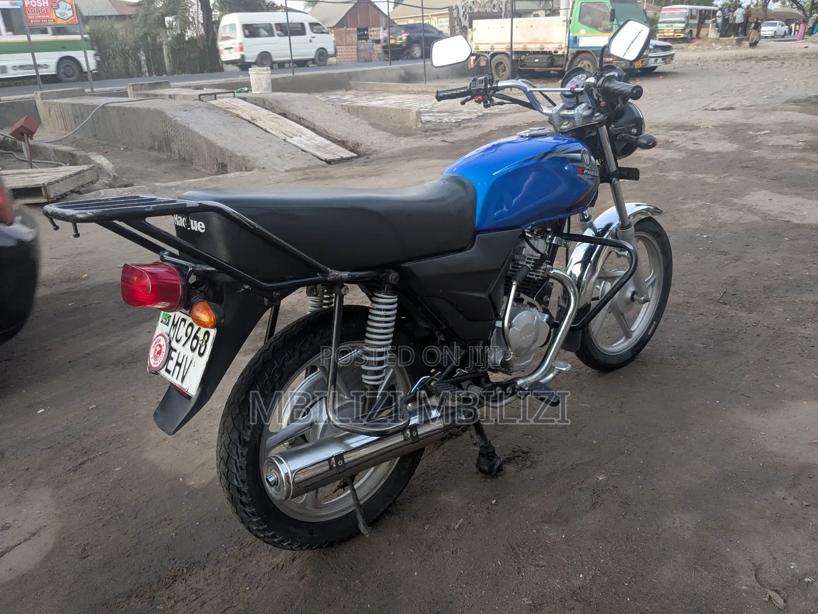 Haojue XPRESS 2024 Blue