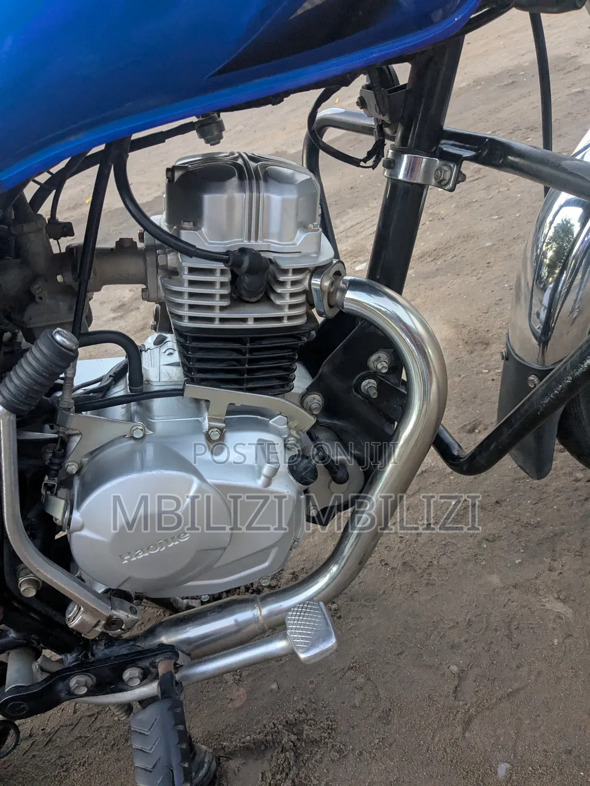 Haojue XPRESS 2024 Blue