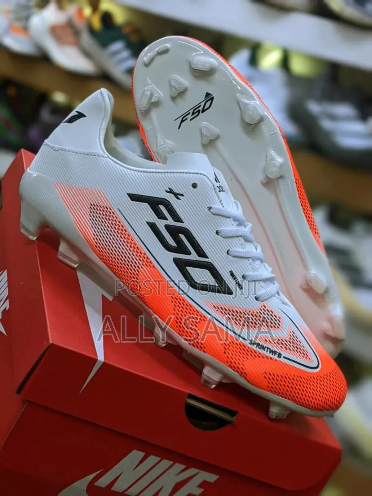 Mens Football Boots F50 [Adidas]