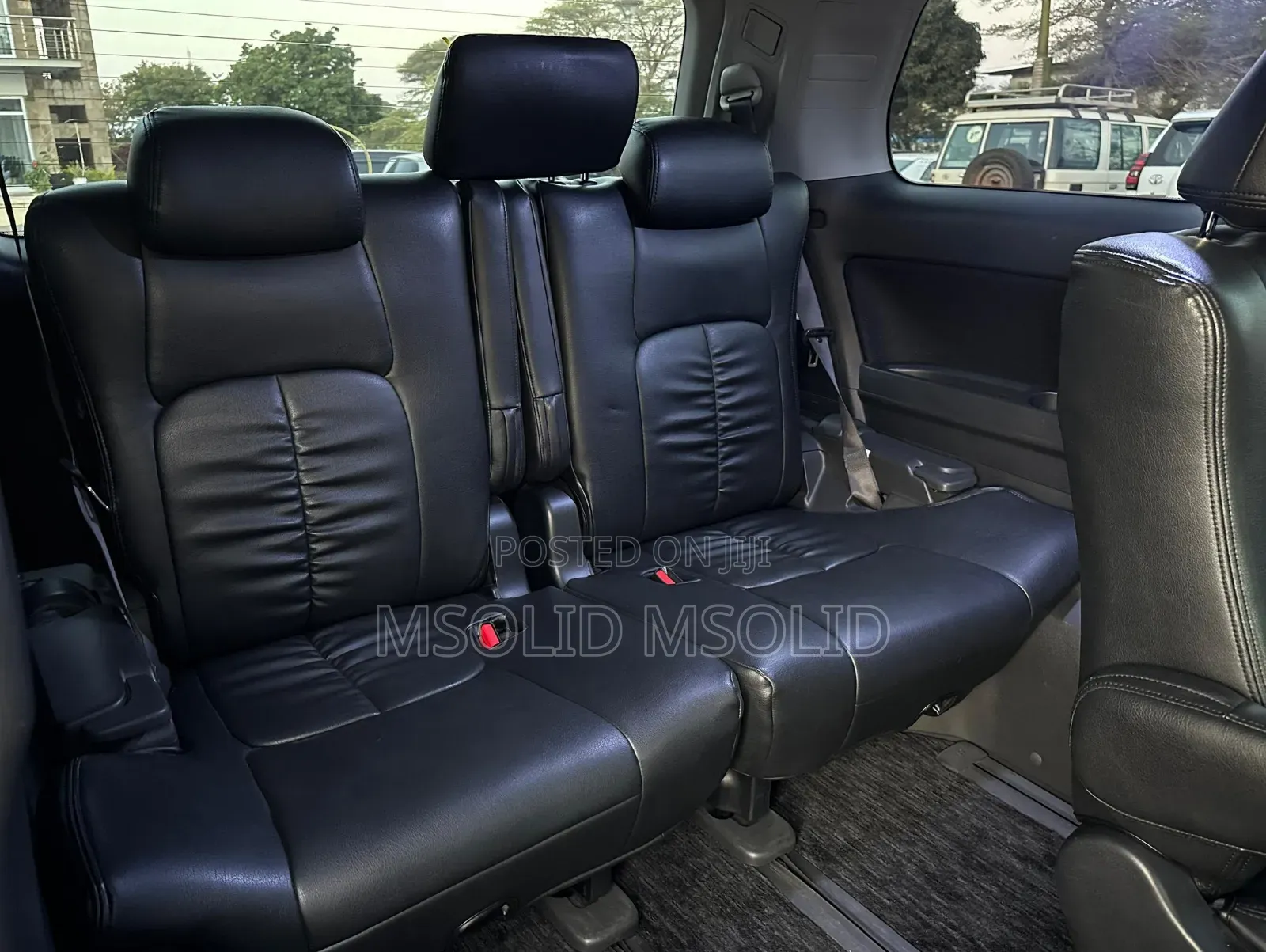 Toyota Alphard 2008 White
