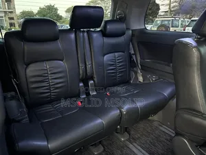 Toyota Alphard 2008 White