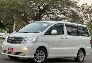 Toyota Alphard 2004 White