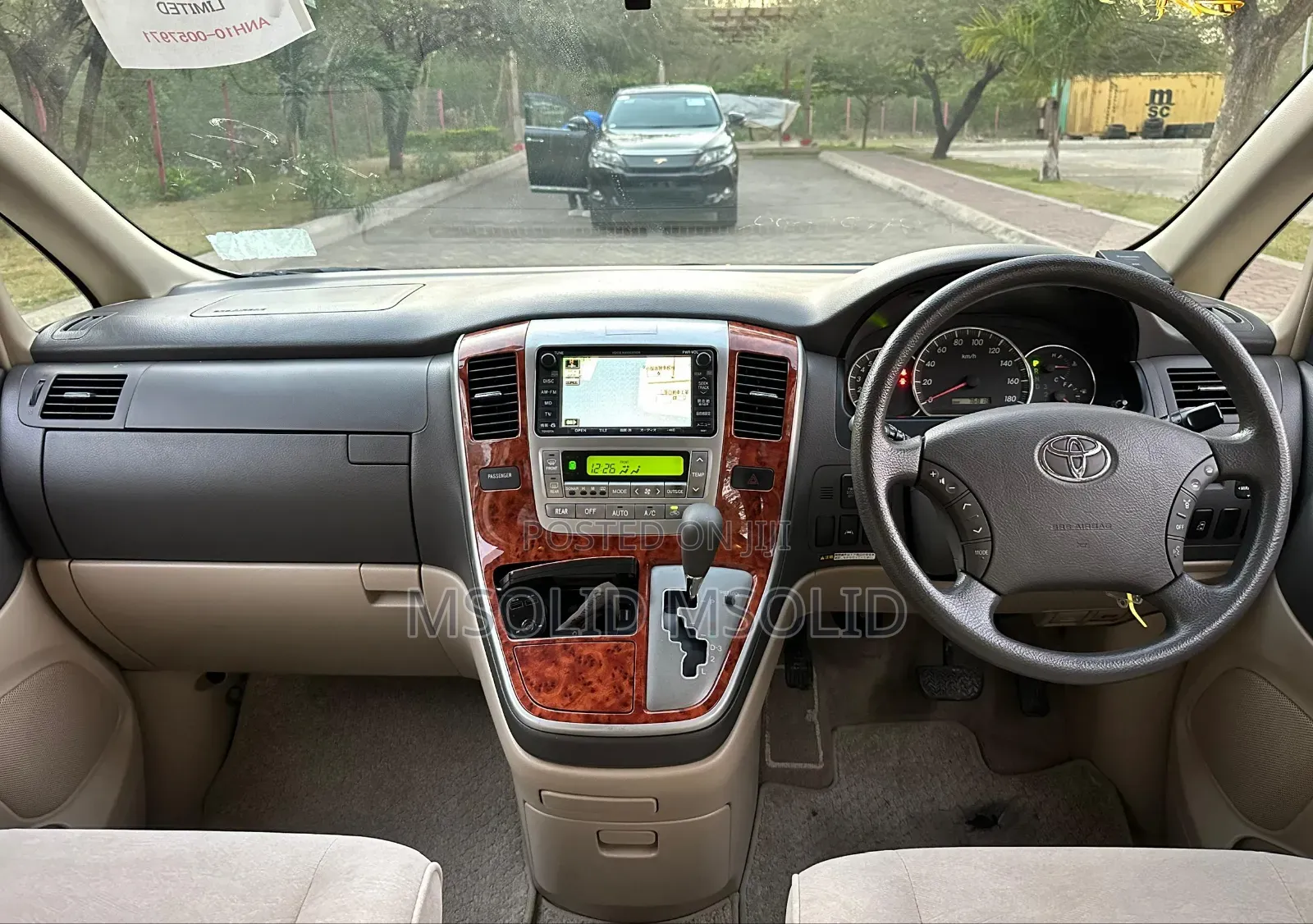 Toyota Alphard 2004 White