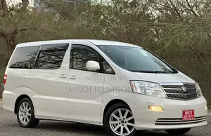 Toyota Alphard 2004 White