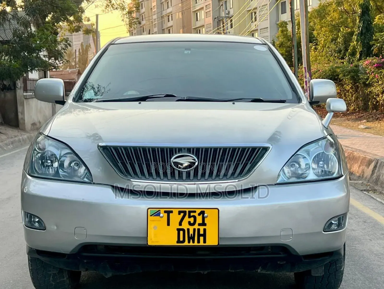 Toyota Harrier 2006 Silver