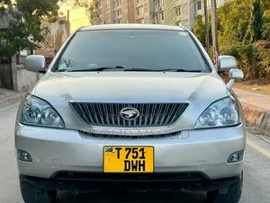 Toyota Harrier 2006 Silver