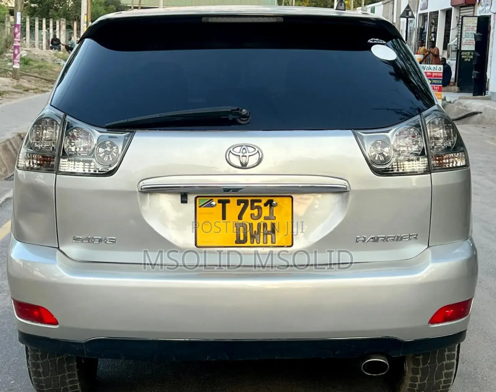 Toyota Harrier 2006 Silver