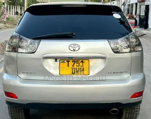 Toyota Harrier 2006 Silver