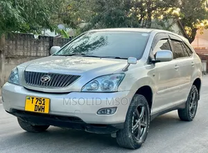 Toyota Harrier 2006 Silver