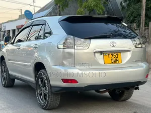 Toyota Harrier 2006 Silver