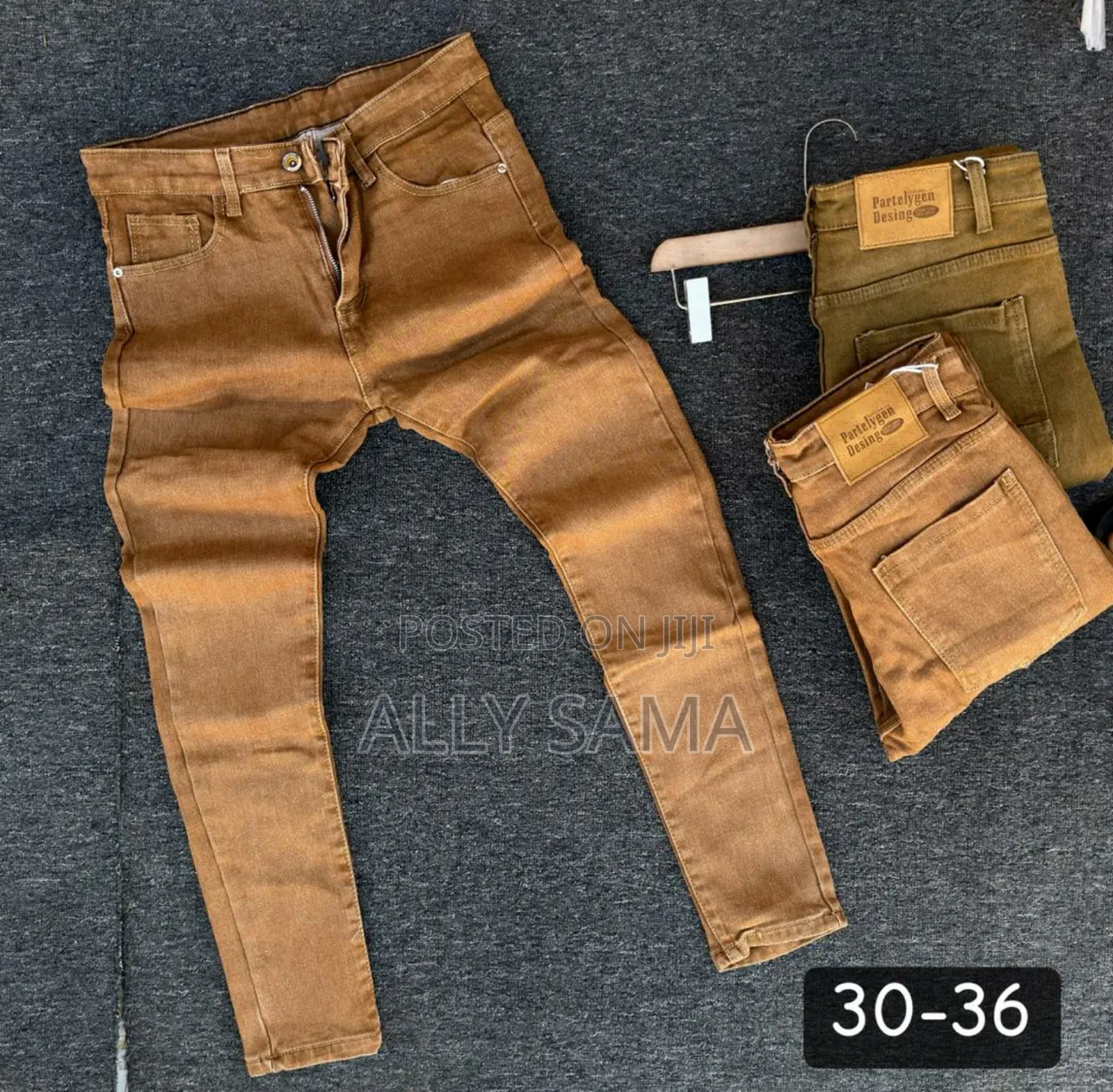 Men's Jeans Plain Slimfit Quality
