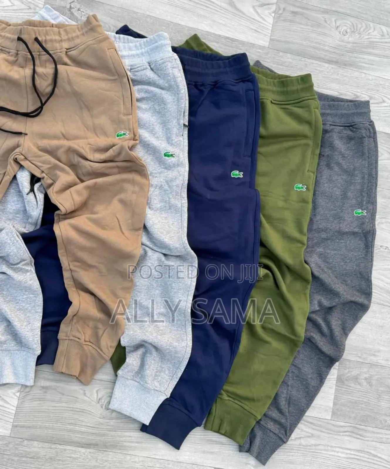 Men's Track Material Cotton