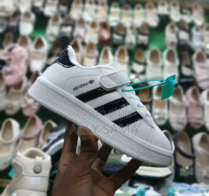Unisex Adidas White