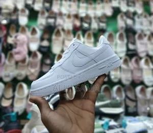Unisex Nike Airforce Full White for Our Baby's