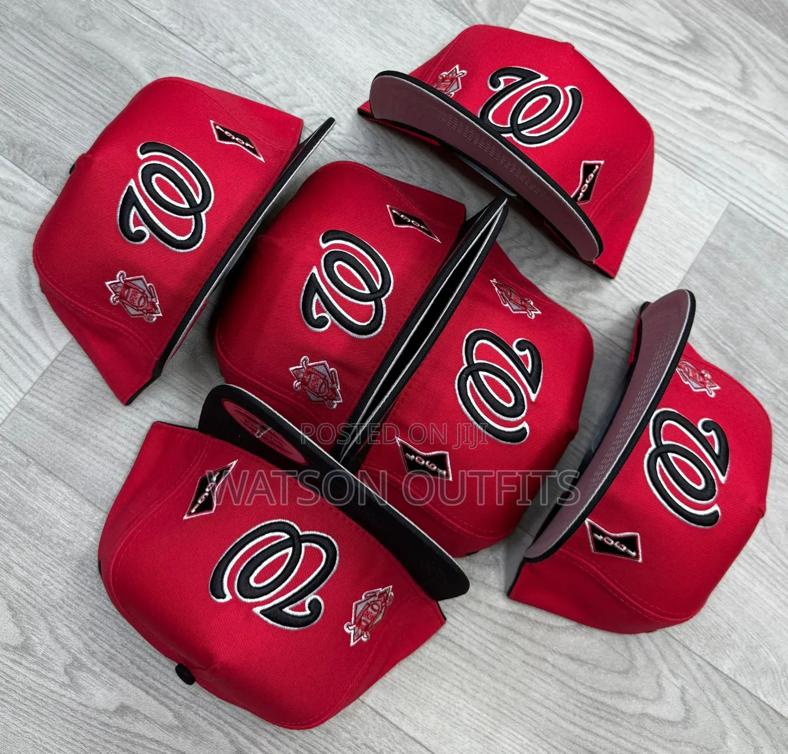 Flat Based and Baseball Caps