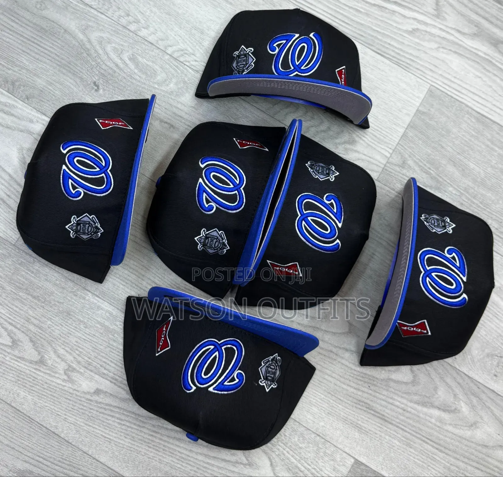 Flat Based and Baseball Caps