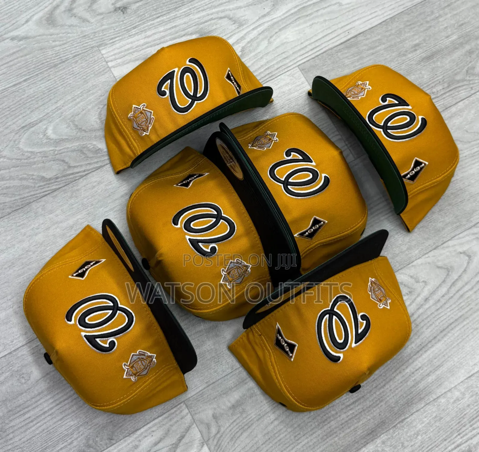 Flat Based and Baseball Caps