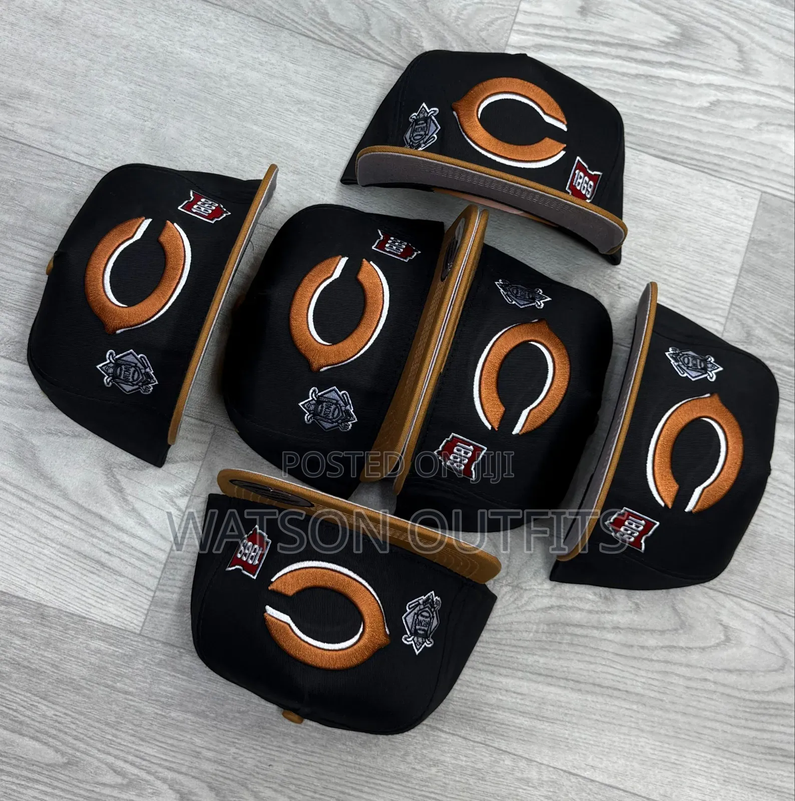 Flat Based and Baseball Caps