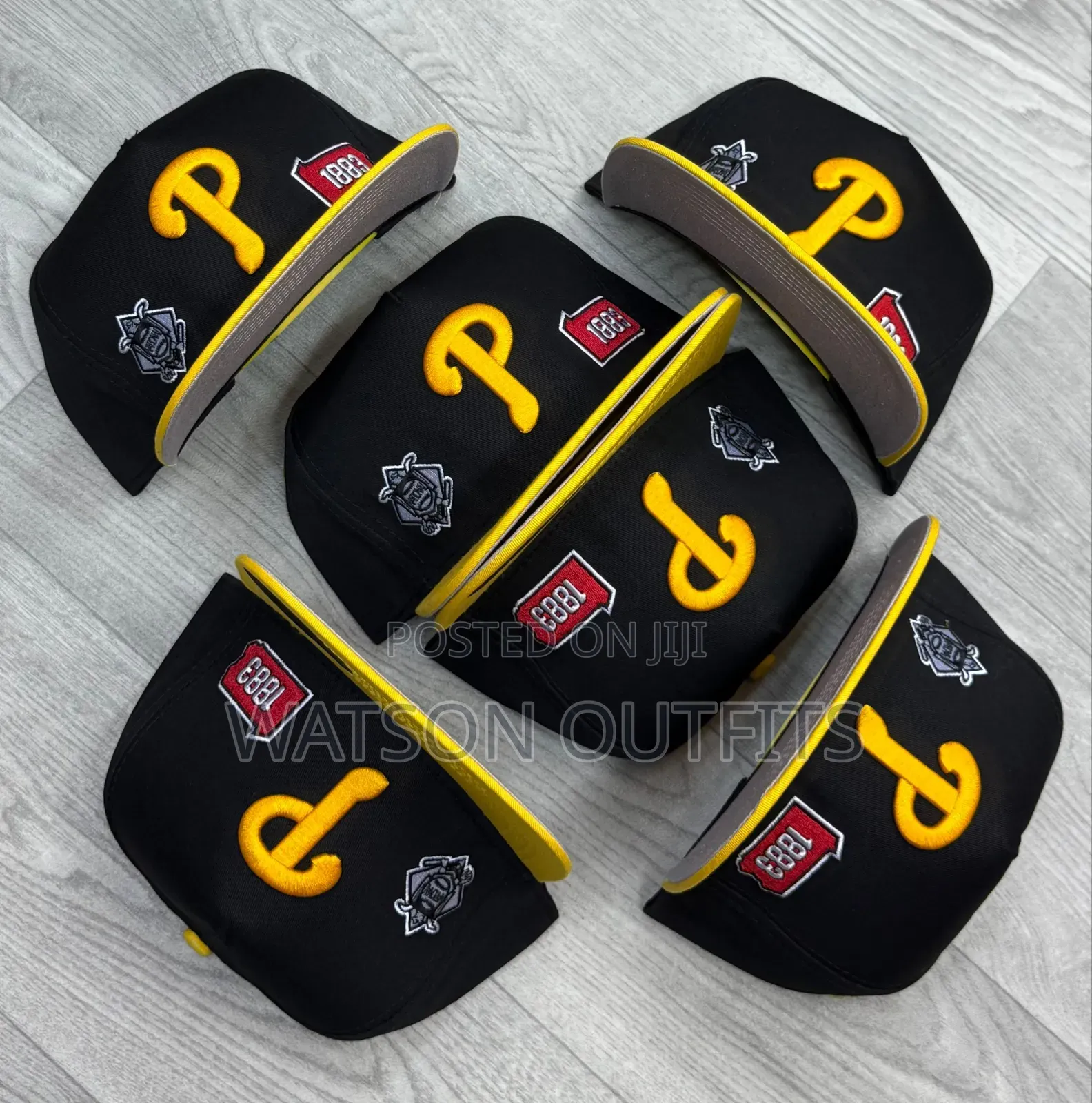 Flat Based and Baseball Caps