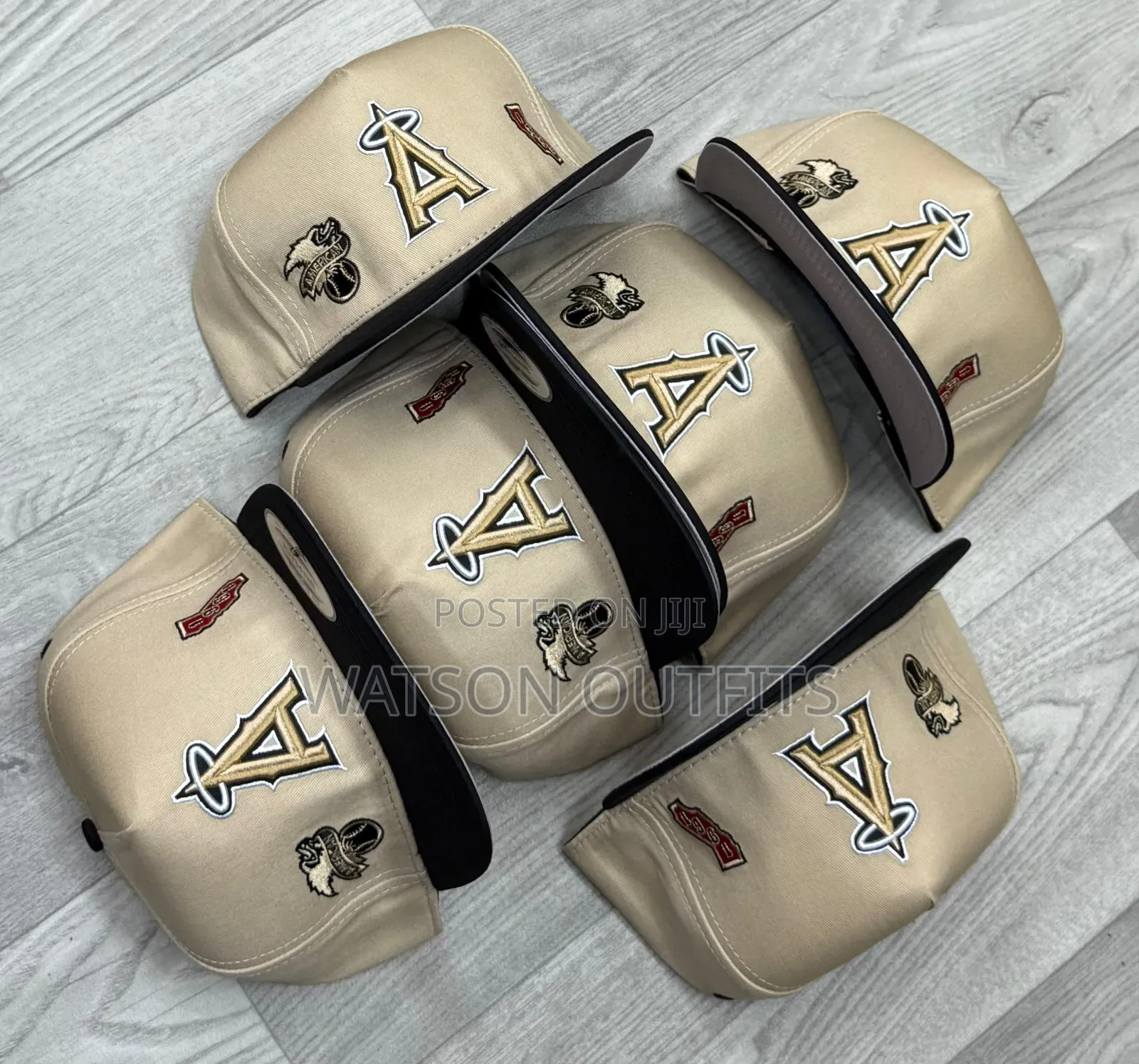 Flat Based and Baseball Caps