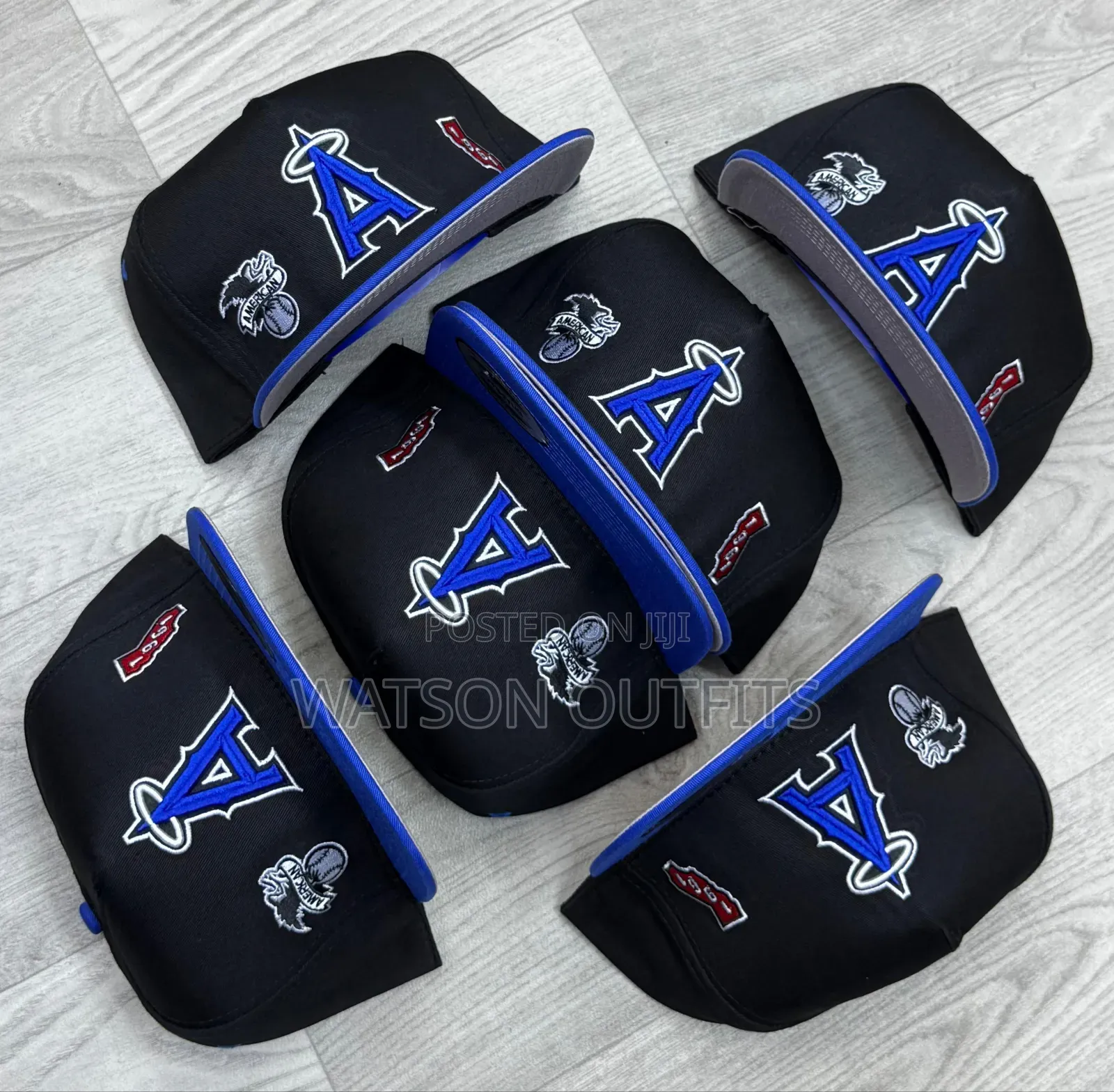 Flat Based and Baseball Caps