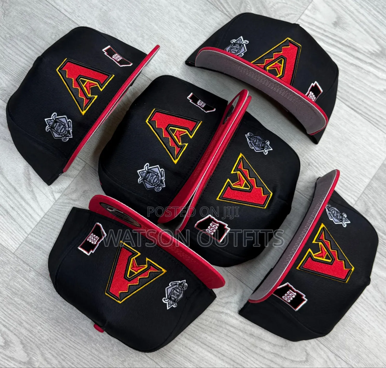 Flat Based and Baseball Caps