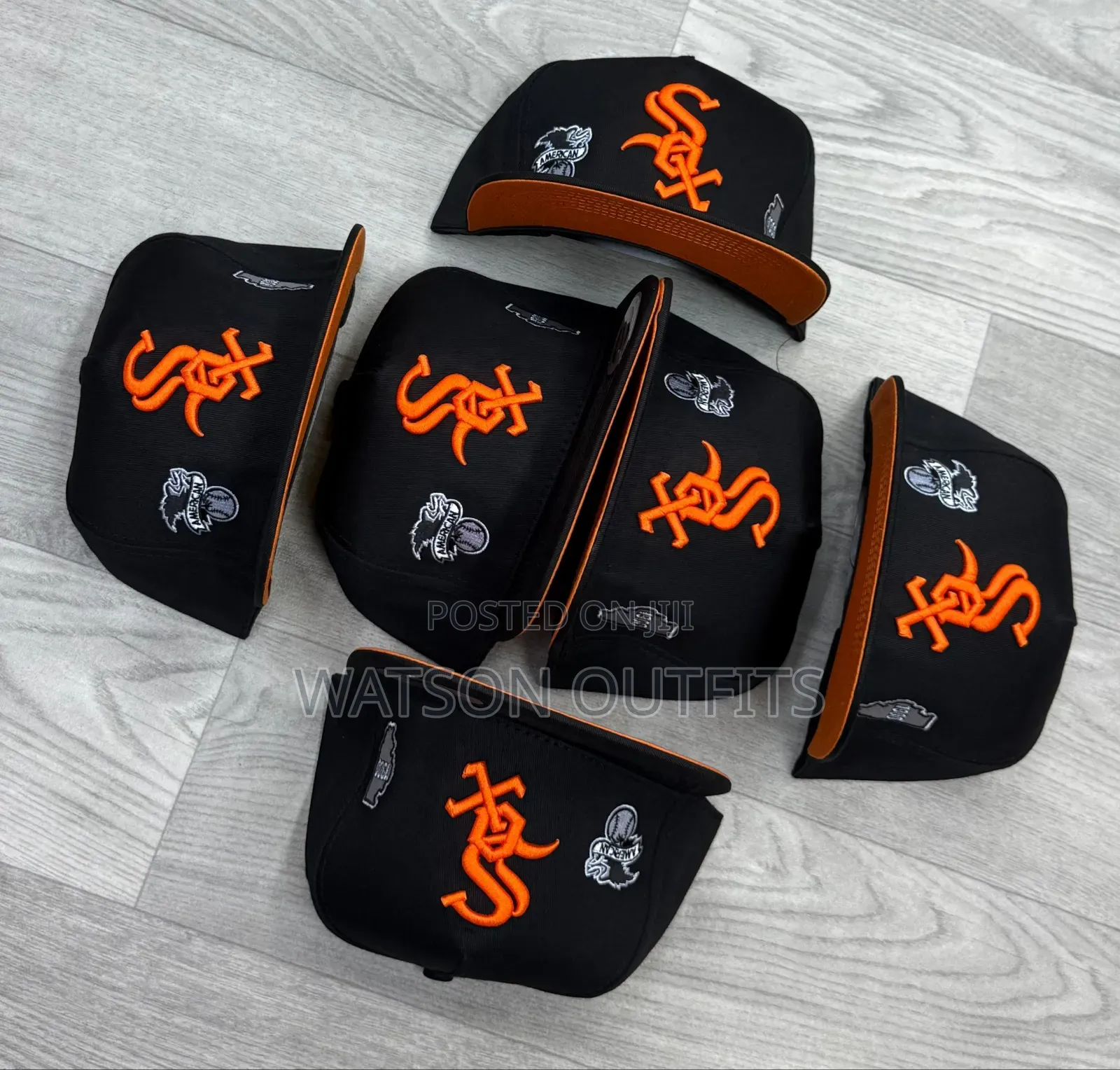 Flat Based and Baseball Caps