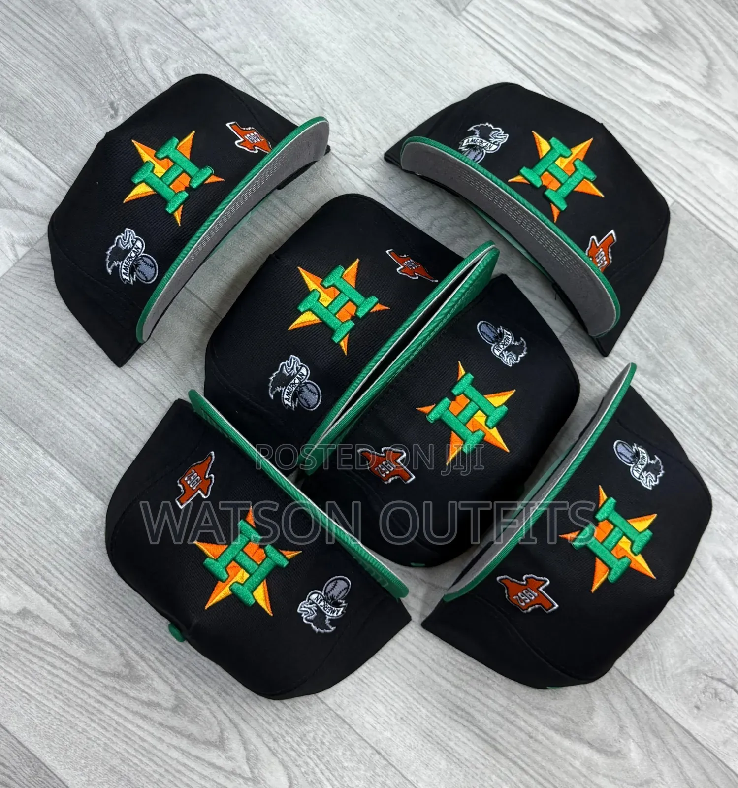 Flat Based and Baseball Caps