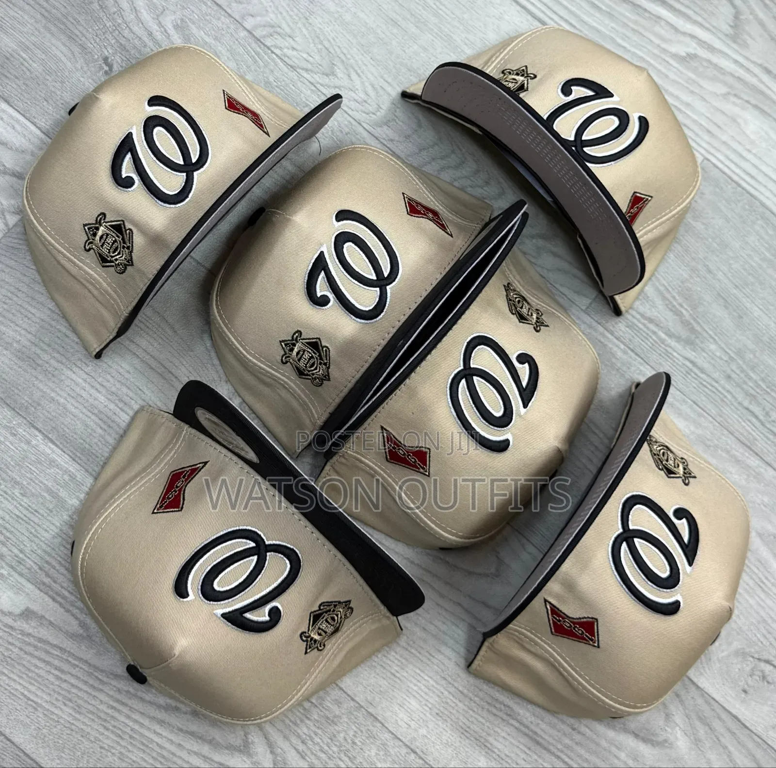 Flat Based and Baseball Caps