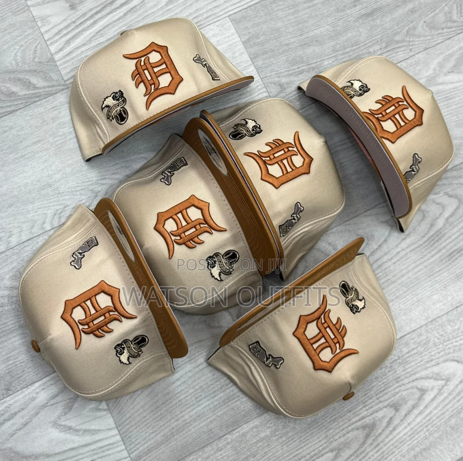 Flat Based and Baseball Caps