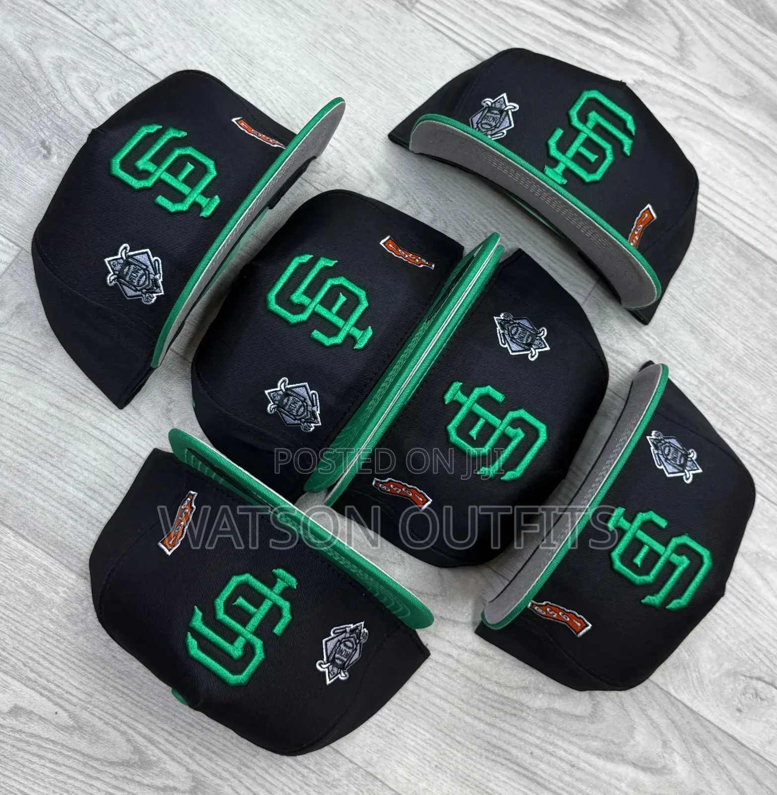 Flat Based and Baseball Caps