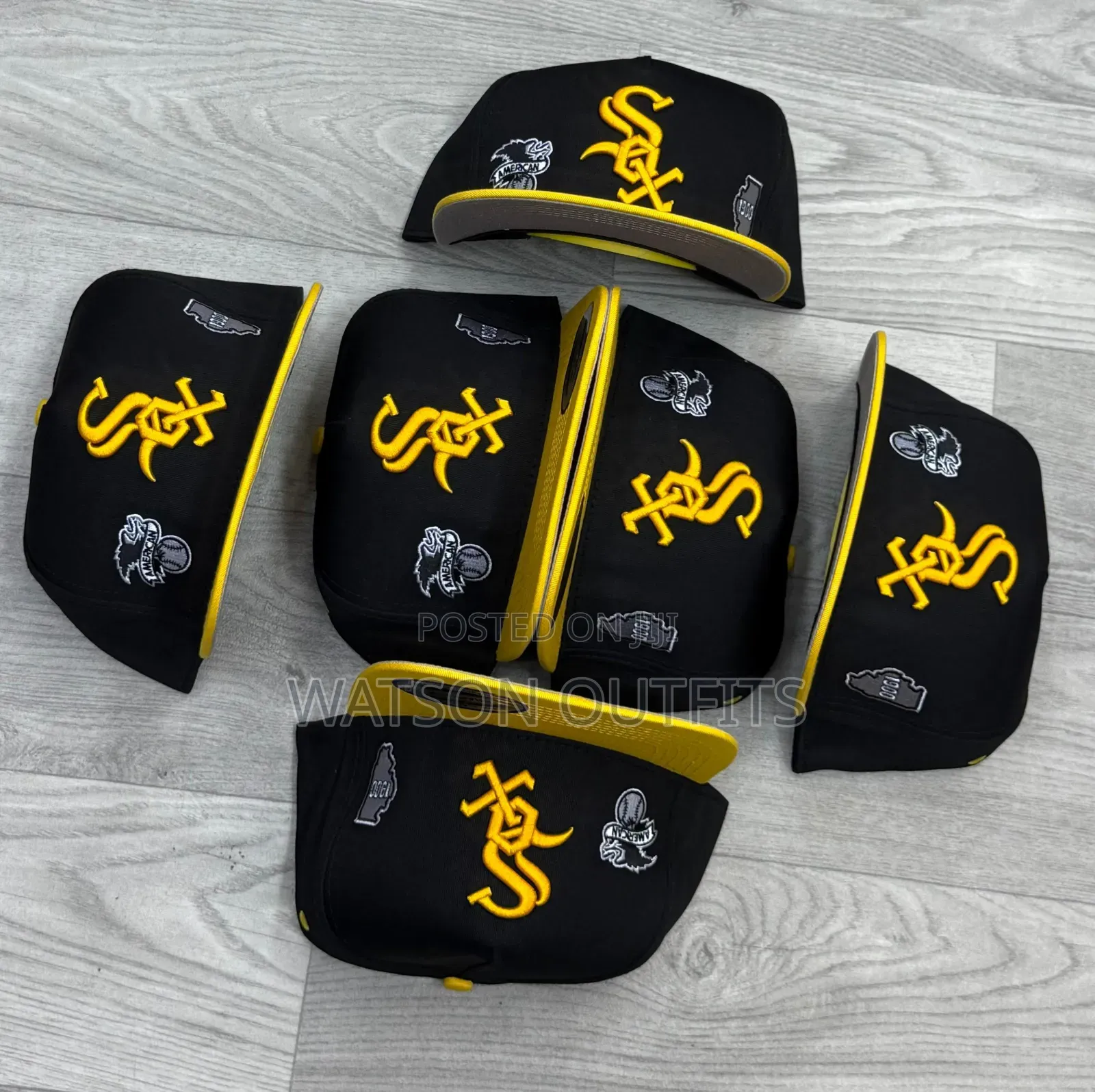Flat Based and Baseball Caps