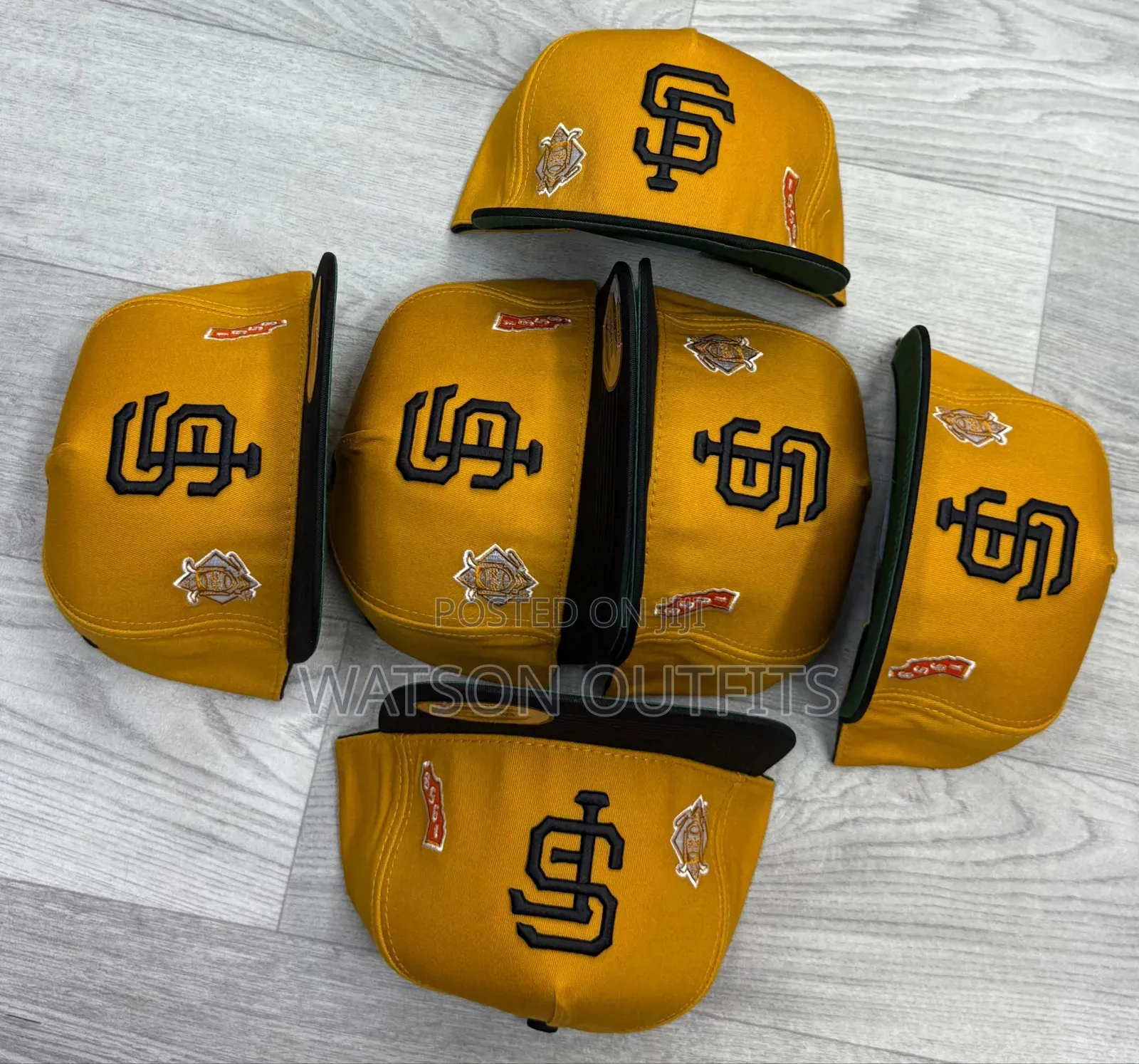 Flat Based and Baseball Caps