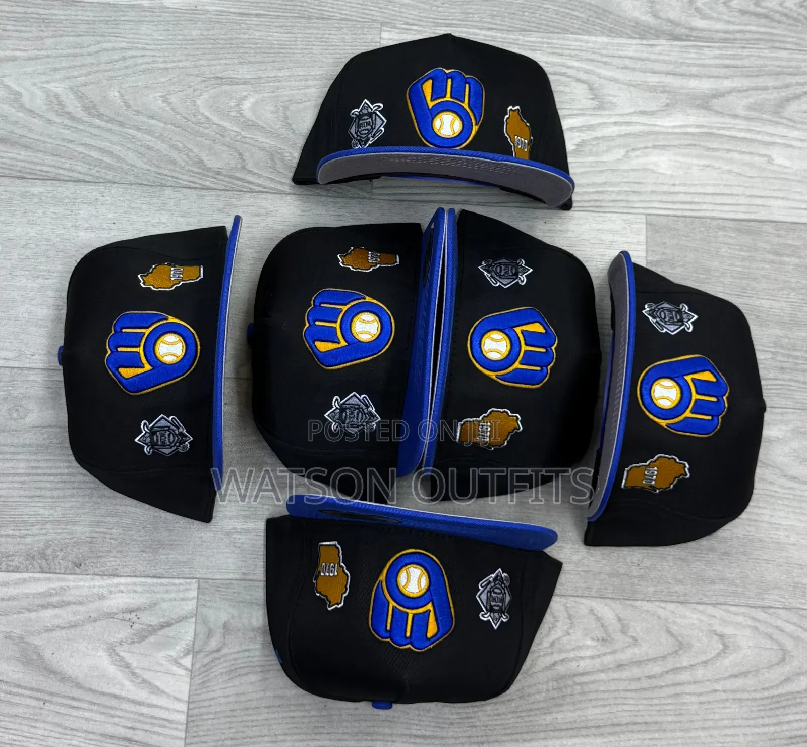Flat Based and Baseball Caps