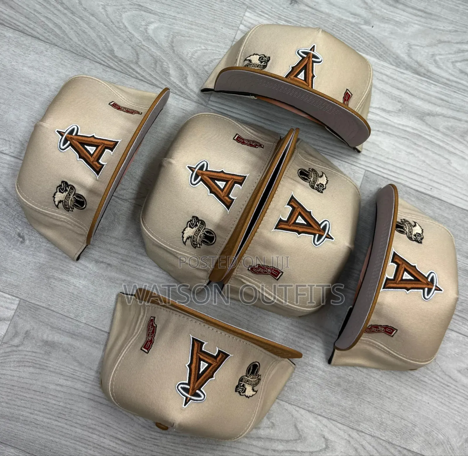 Flat Based and Baseball Caps