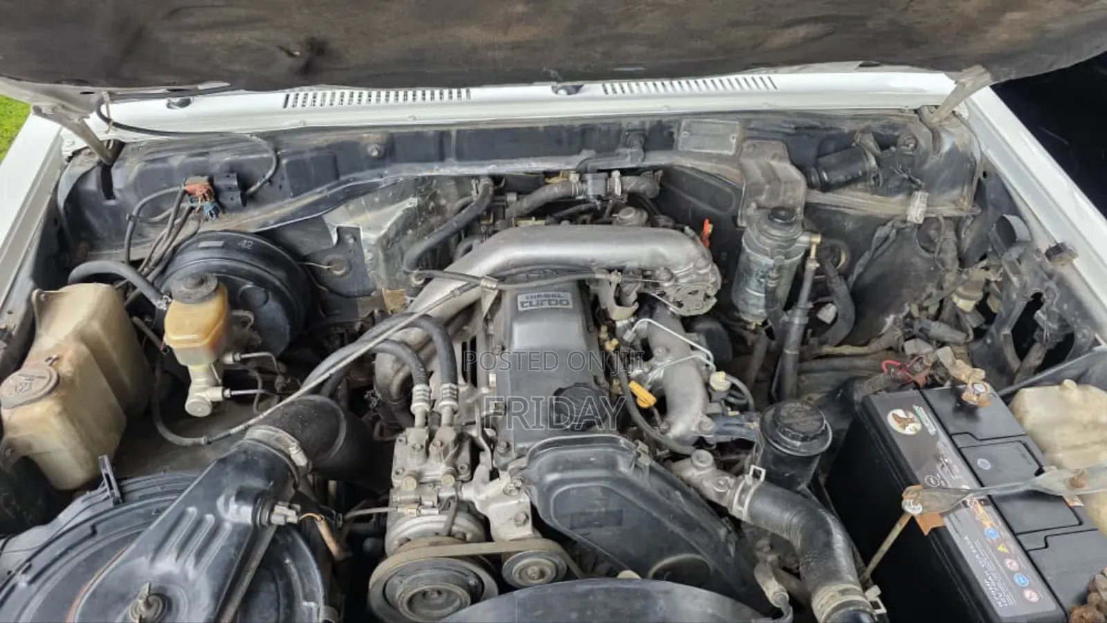Toyota Land Cruiser 2010 White