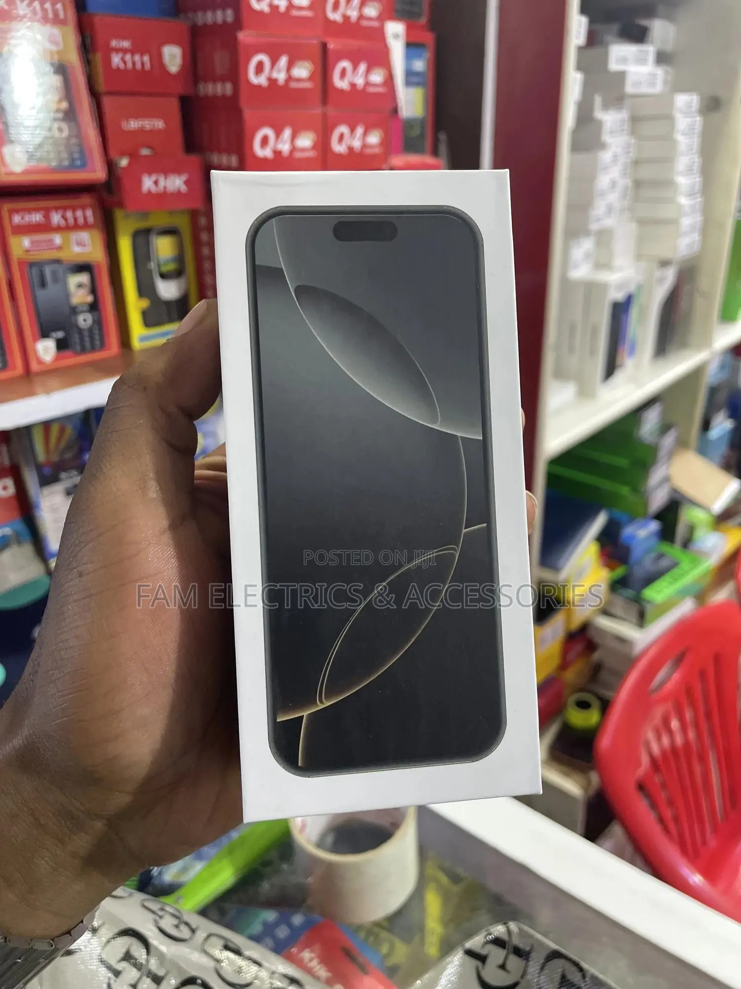 New iPRO Amber 5s Pro 16 GB Black