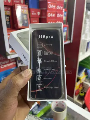 New iPRO Amber 5s Pro 16 GB Black