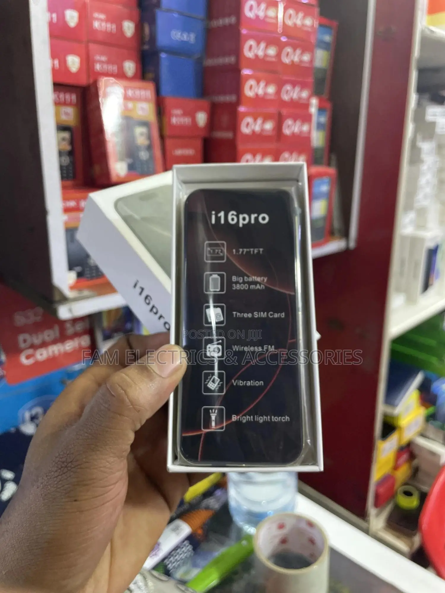 New iPRO Amber 5s Pro 16 GB Black