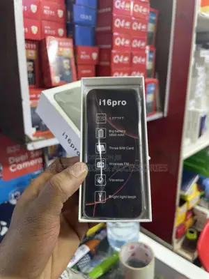 New iPRO Amber 5s Pro 16 GB Black