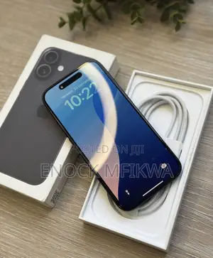 New Apple iPhone 16 128 GB Black
