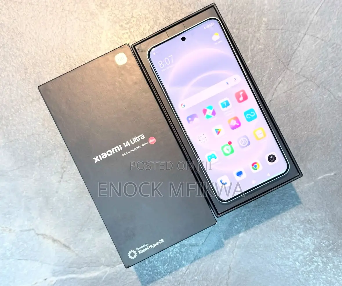 New Xiaomi 14 Ultra 512 GB Black