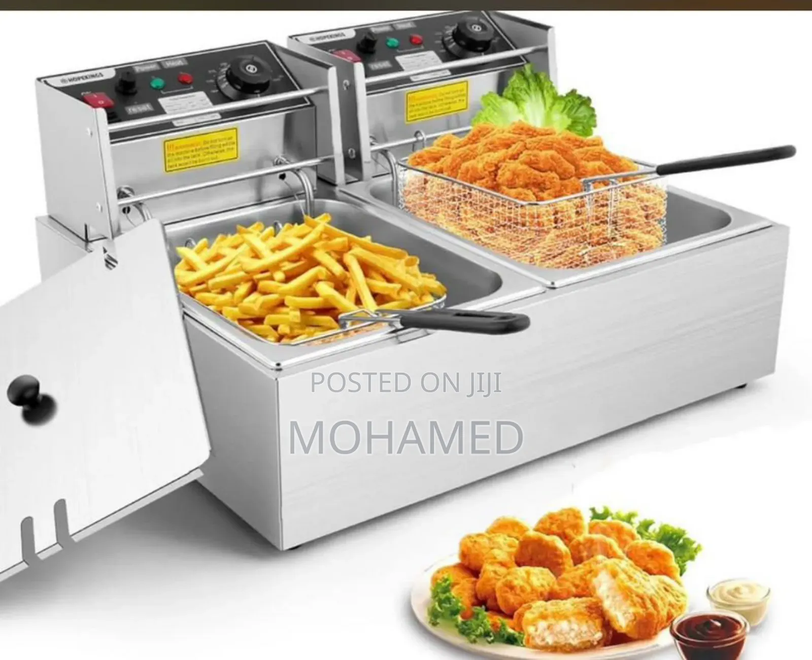 Deep Fryer Lita 12