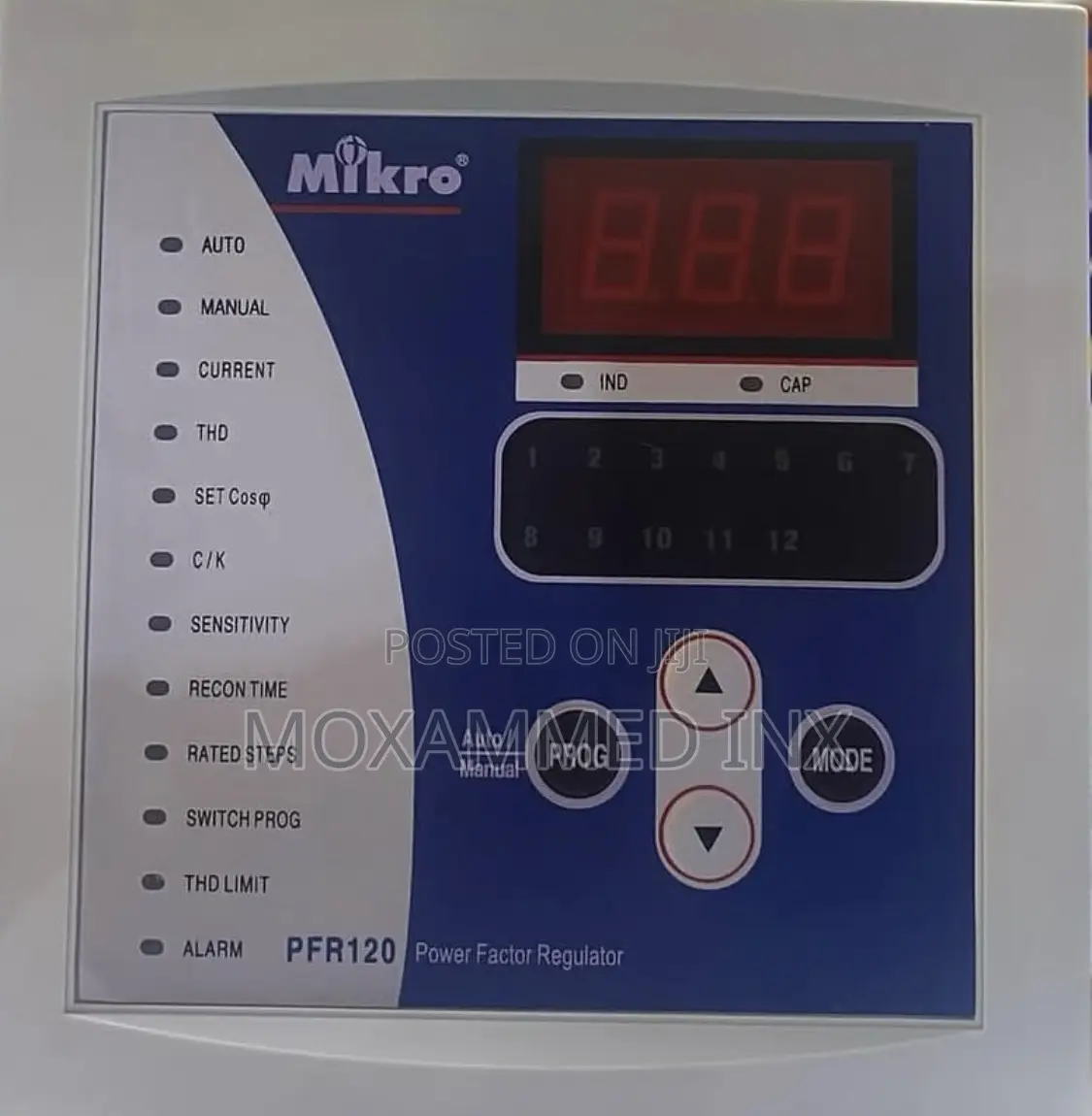 Power Factor Meter Pfr 120 Mikro