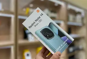 New Xiaomi Redmi Note 14 Pro+ 5G 256 GB Black