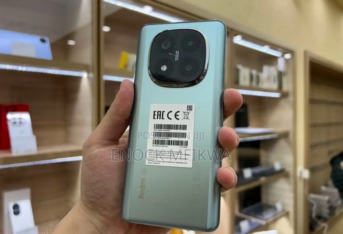 New Xiaomi Redmi Note 14 Pro+ 5G 256 GB Black