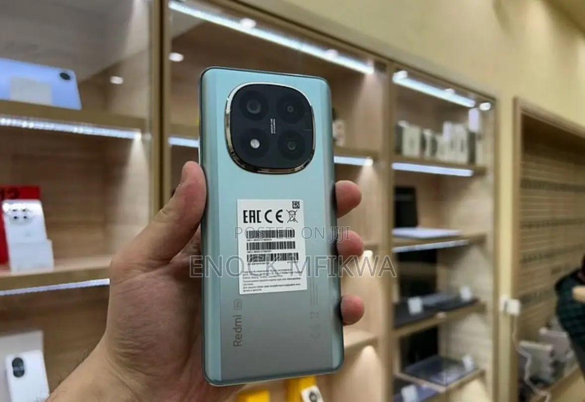 New Xiaomi Redmi Note 14 Pro+ 5G 256 GB Black