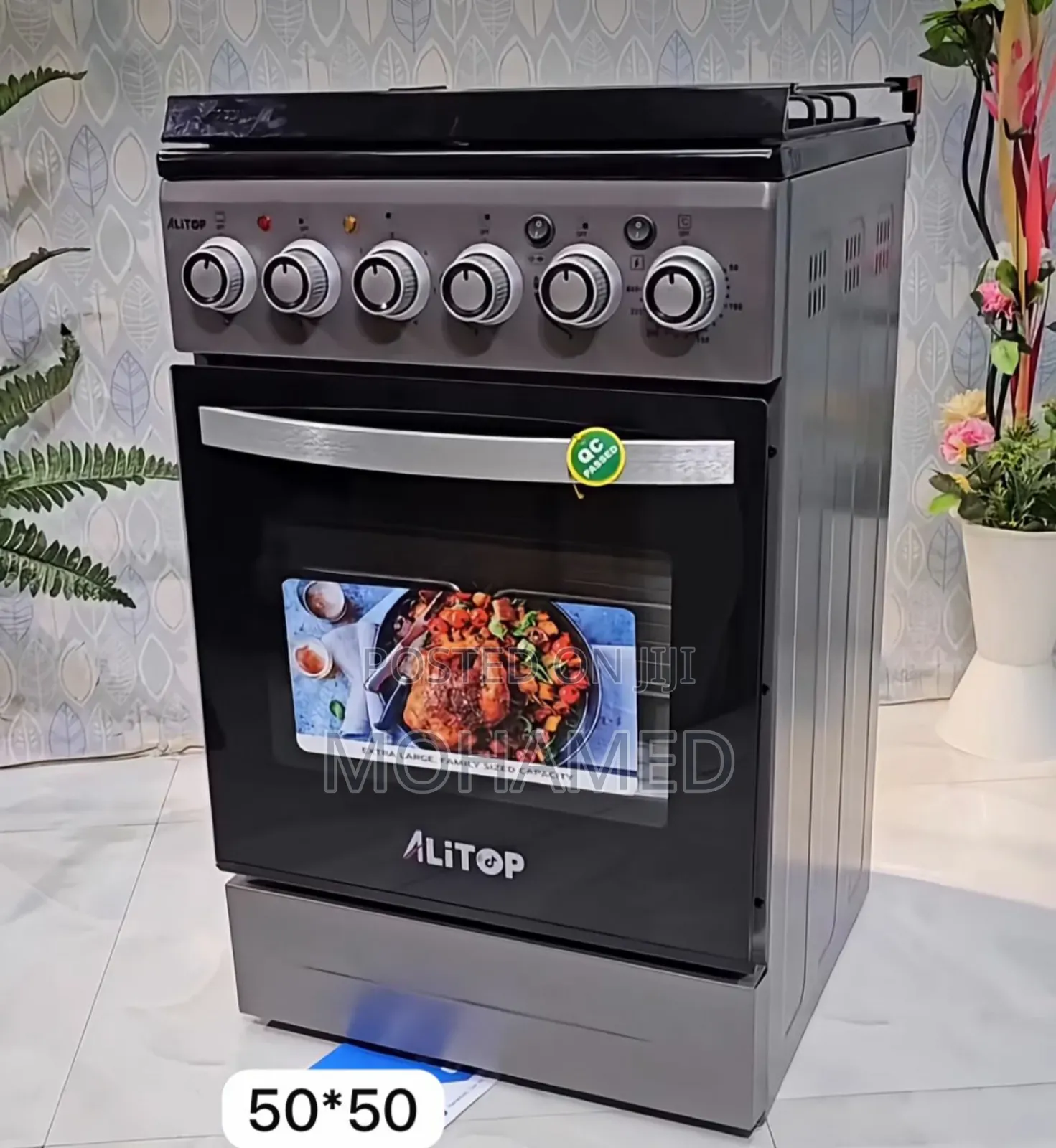 Alitop Plate Gas 3 Electric 1