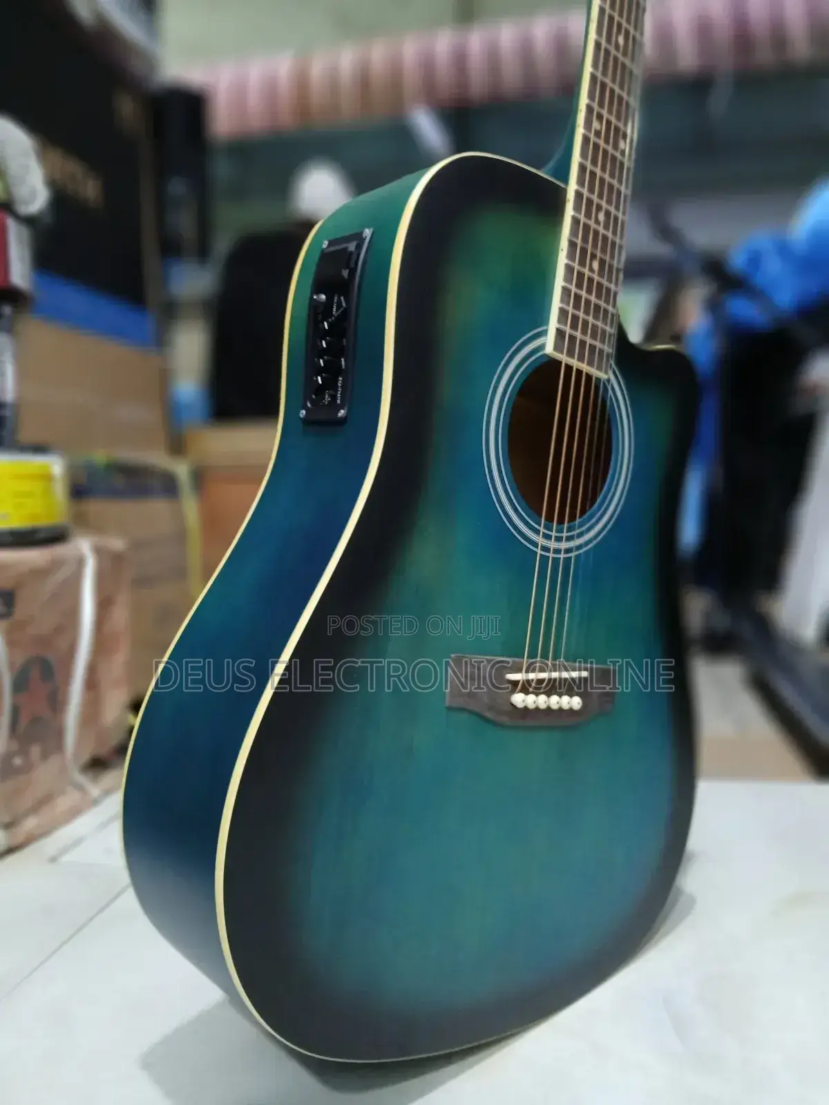 Acoustic Guitar Electric