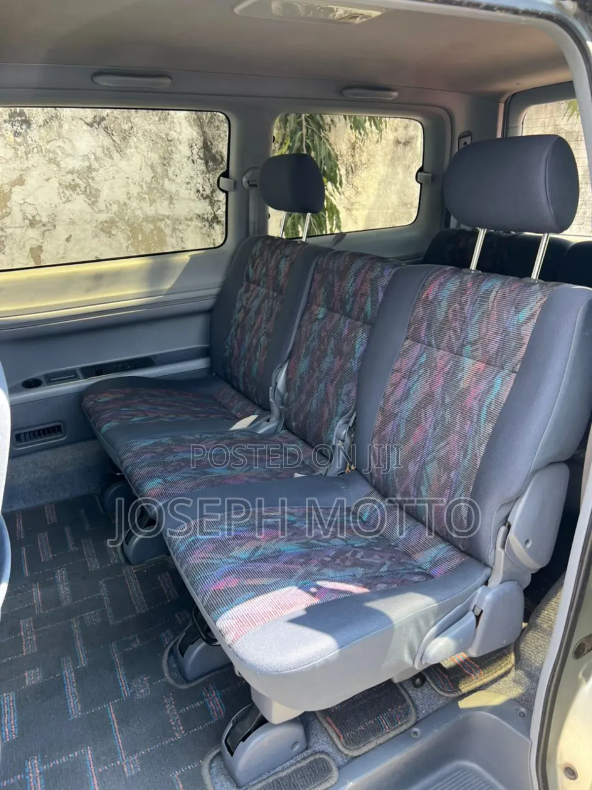 Toyota Noah 2.0 FWD (8 Seater) 2001 Silver